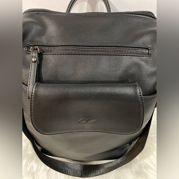 Black Backpack Purse - Picture 6 of 7